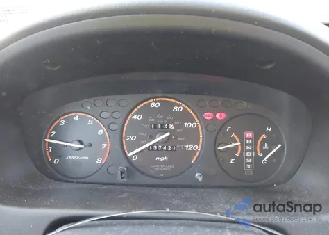 2000 Honda Cr-V Special Edition from USA, damaged, VIN JHLRD1872YS011085